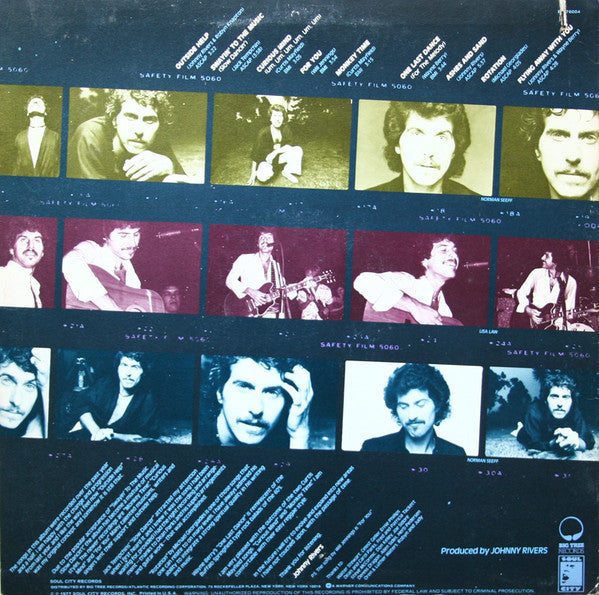 Johnny Rivers : Outside Help (LP, Album, RI )