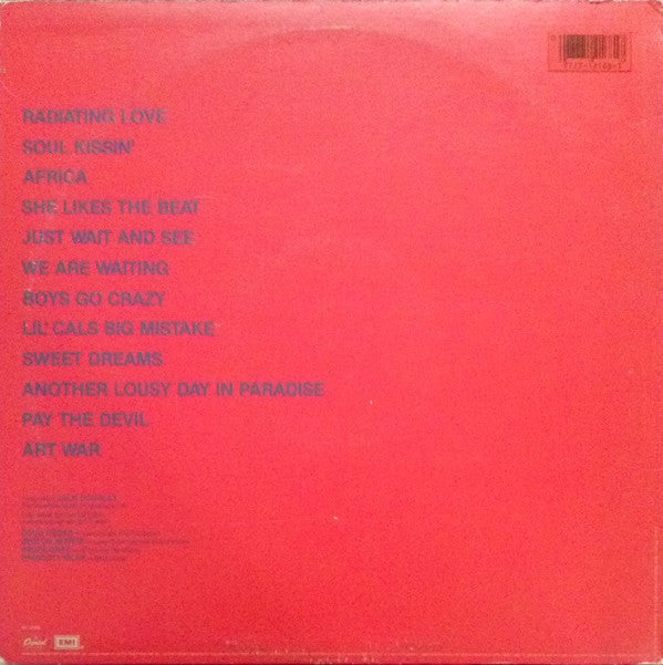The Knack (3) : Round Trip (LP, Album, Jac)