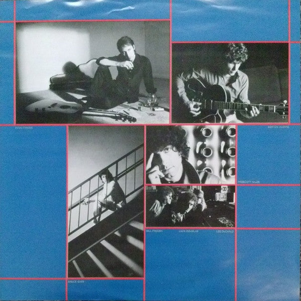 The Knack (3) : Round Trip (LP, Album, Jac)