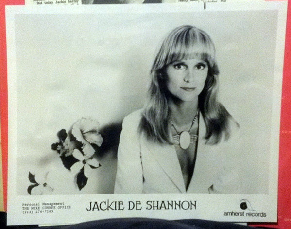 Jackie De Shannon* : You're The Only Dancer (LP, Album, Promo)