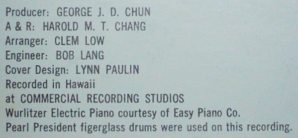 George Paoa : Maui Boy (LP, Album)