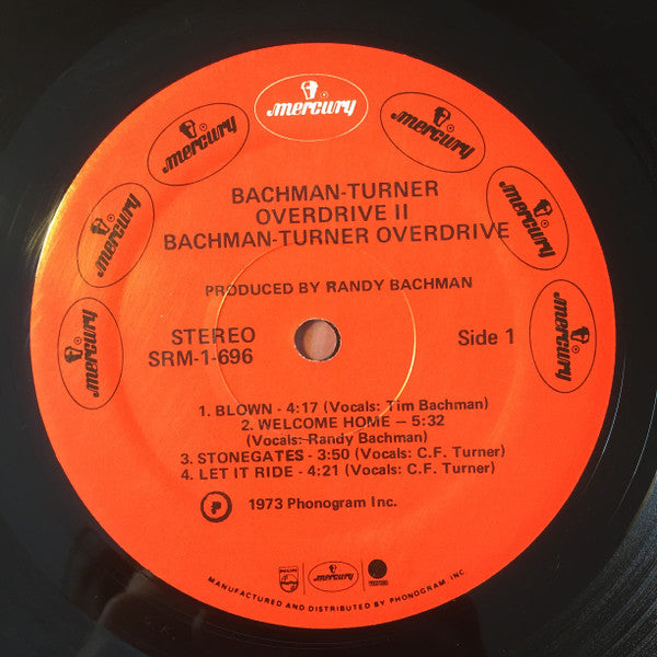 Bachman-Turner Overdrive : Bachman-Turner Overdrive II (LP, Album, Pre)