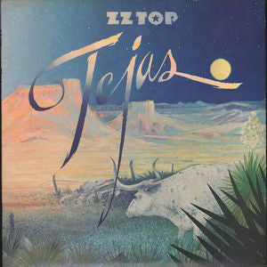 ZZ Top : Tejas (LP, Album, RIc)