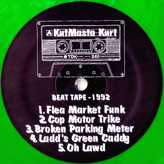 KutMasta Kurt* : Beat Tape - 1992 (LP, Ltd, Num, Sig)