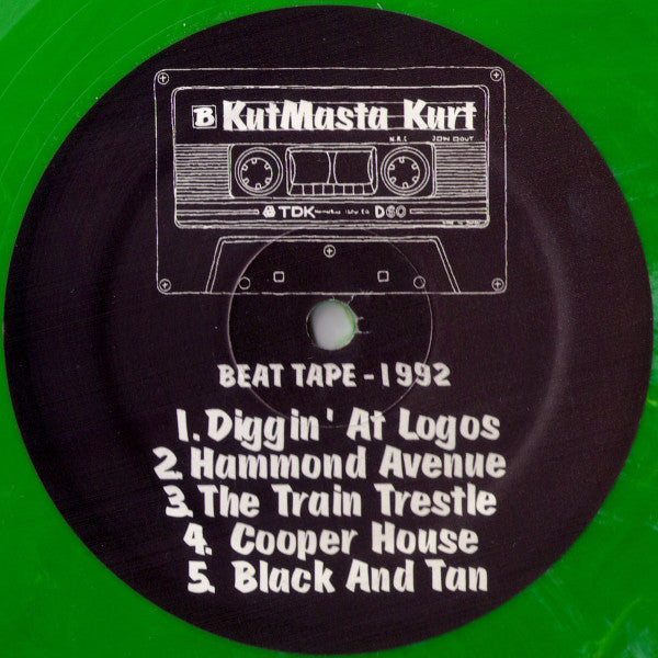 KutMasta Kurt* : Beat Tape - 1992 (LP, Ltd, Num, Sig)