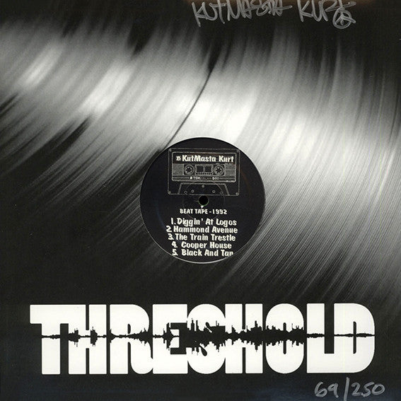 KutMasta Kurt* : Beat Tape - 1992 (LP, Ltd, Num, Sig)