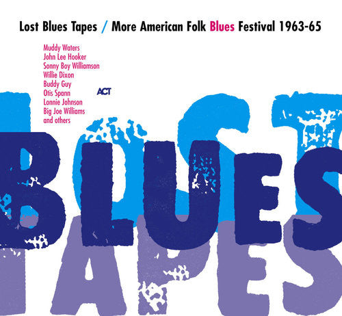 Various : Lost Blues Tapes / More American Folk Blues Festival 1963-65 (2xCD, Comp)