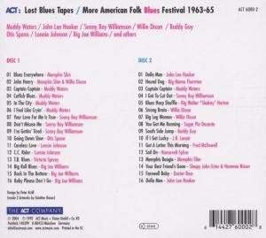Various : Lost Blues Tapes / More American Folk Blues Festival 1963-65 (2xCD, Comp)