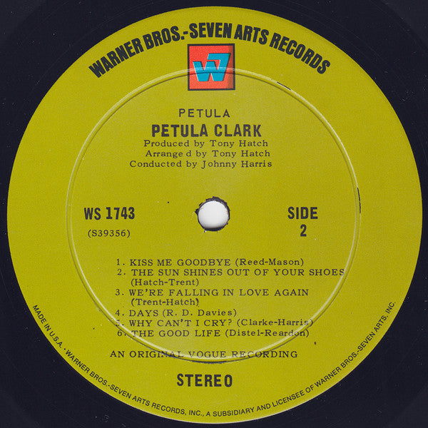 Petula Clark : Petula (LP, Album)