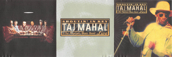 Taj Mahal & The Phantom Blues Band : Shoutin' In Key (Live) (CD, Album)