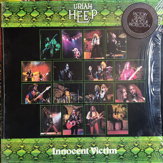 Uriah Heep : Innocent Victim (LP, Album, Los)