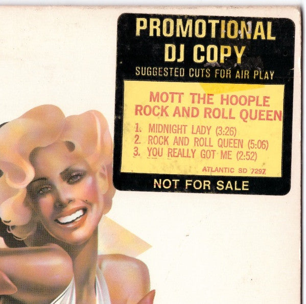 Mott The Hoople : Rock And Roll Queen (LP, Comp, RI)
