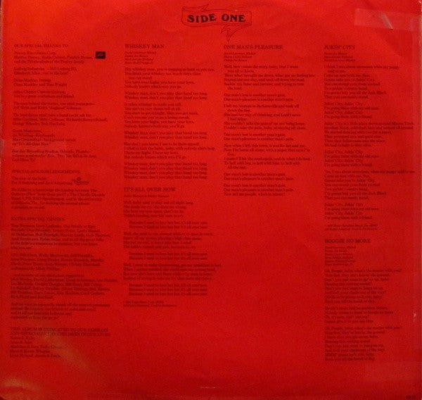 Molly Hatchet : Flirtin' With Disaster (LP, Album, Ter)