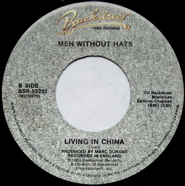 Men Without Hats : The Safety Dance (7", Single)