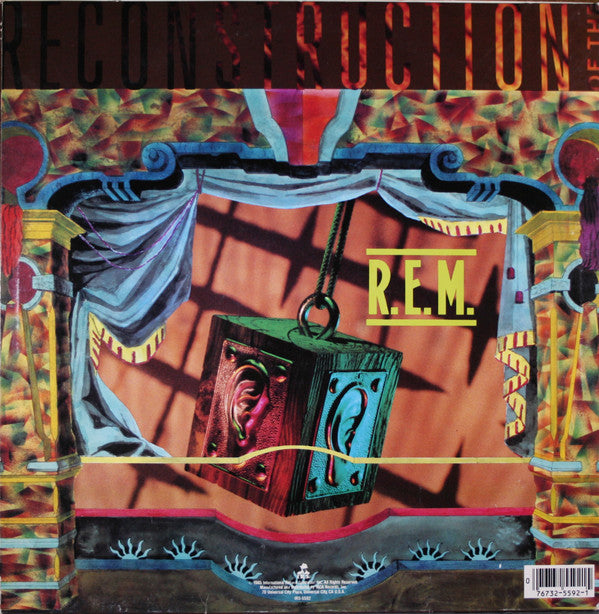 R.E.M. : Fables Of The Reconstruction / Reconstruction Of The Fables (LP, Album, Club)