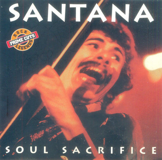 Santana : Soul Sacrifice (CD, Comp, RM)