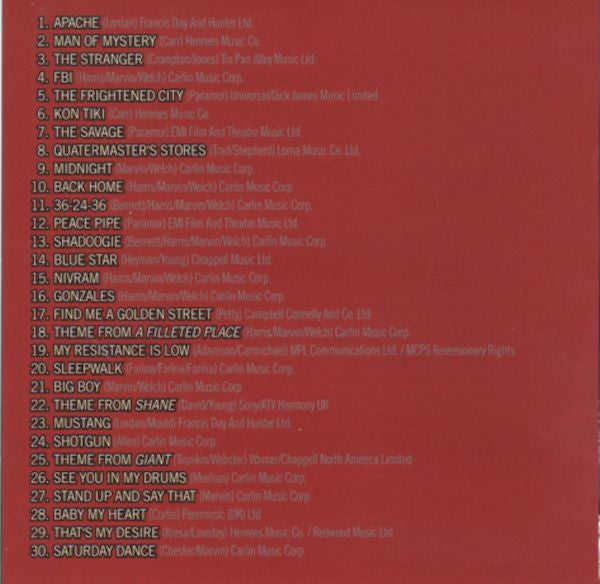 The Shadows : Shadoogie! (CD, Comp)