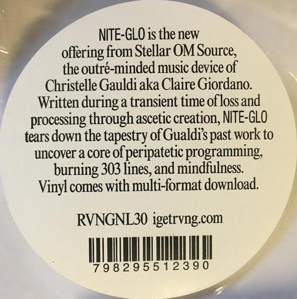 Stellar OM Source : Nite-Glo (12", EP)