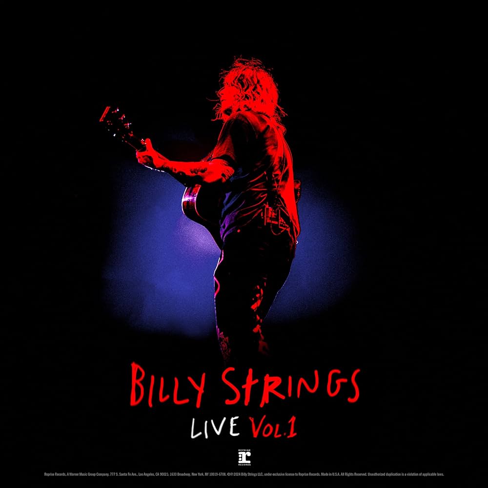 Strings, Billy - Billy Strings Live: Vol. 1
