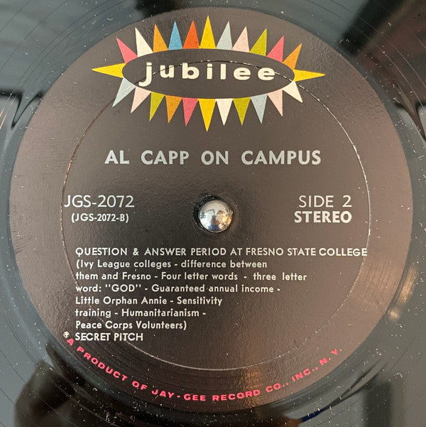 Al Capp : On Campus (LP)