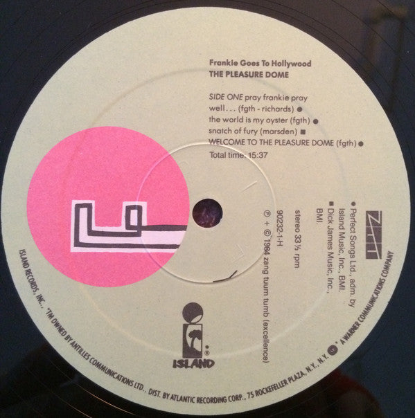 Frankie Goes To Hollywood : Welcome To The Pleasuredome (2xLP, Album, Spe)