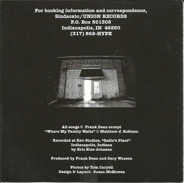 Sindacato : Sindacato (CD, Album)