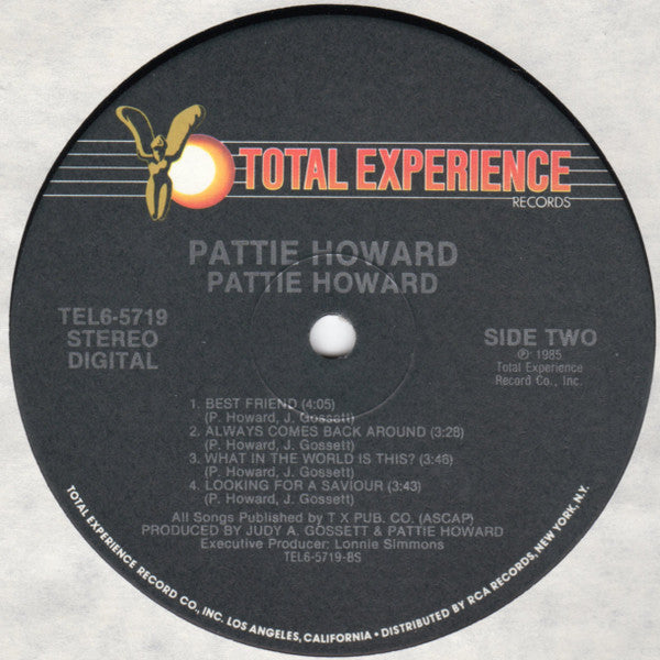 Pattie Howard : Pattie Howard (LP, Album)