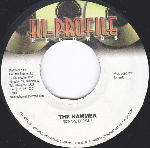 Hawkeye (4) : De Man Dem Bawlin' (7")