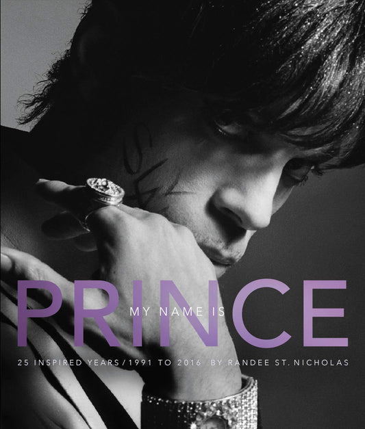 My Name Is Prince Hardcover