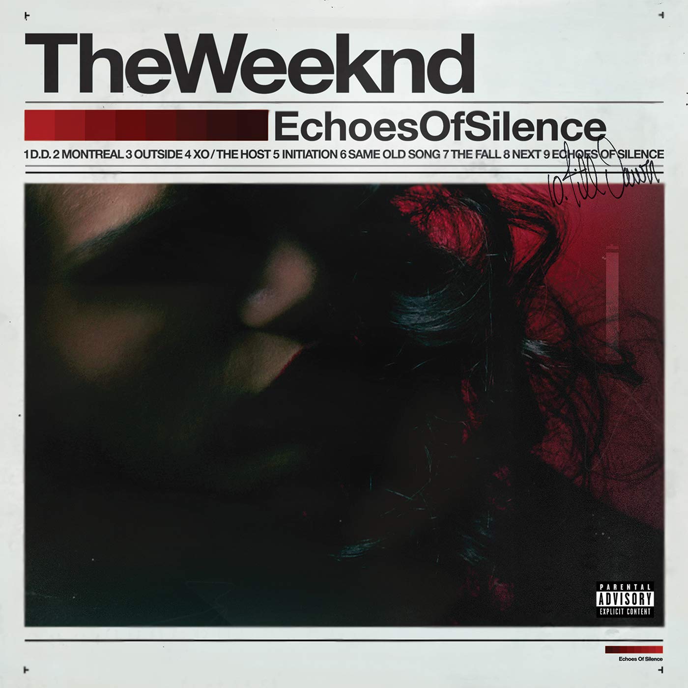 Weeknd - Echoes of Silence