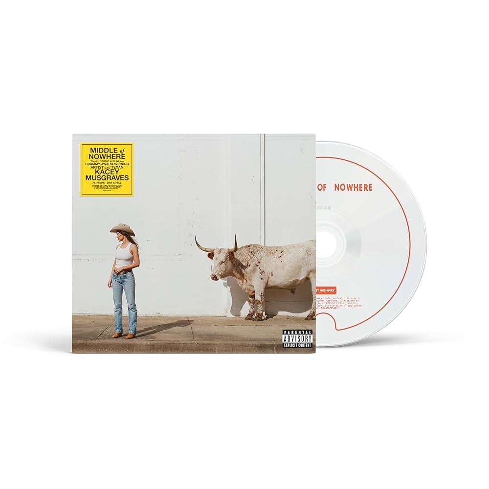 Musgraves, Kacey - Middle Of Nowhere (CD)