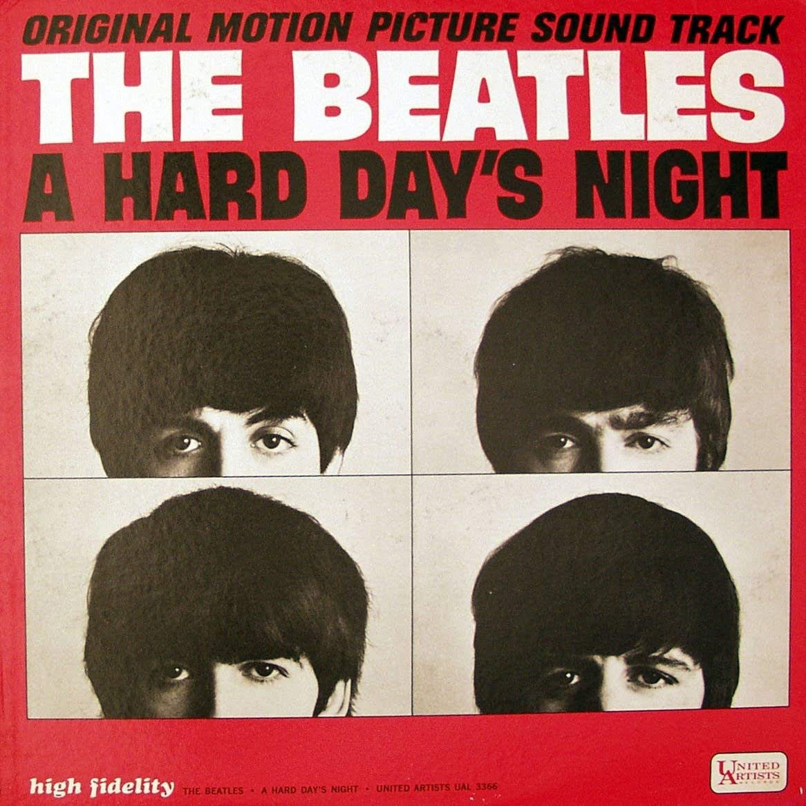 Beatles - Hard Day's Night Soundtrack