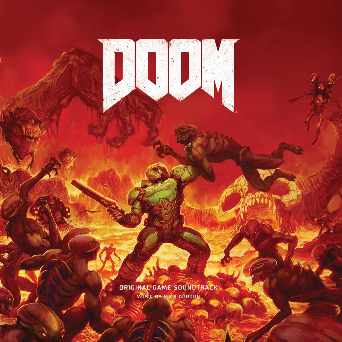 Doom (2016) Game Soundtrack