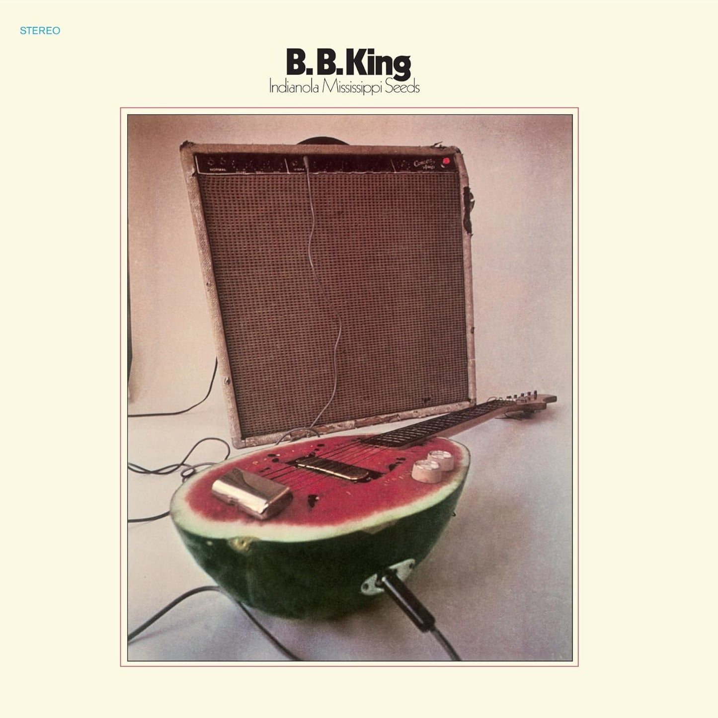 King, B.B. - Indianola Mississippi Seeds