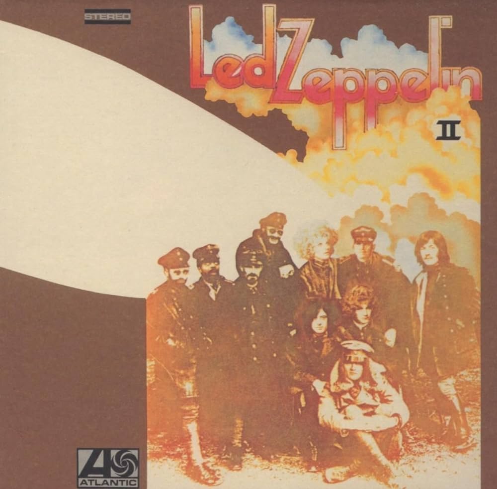 Outlets Led Zeppelin II Vinyl