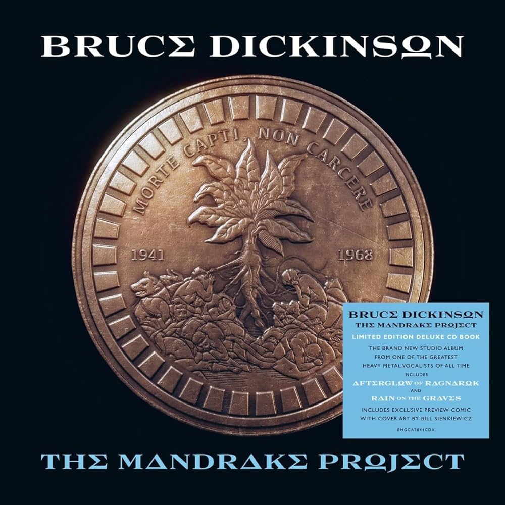 Dickinson, Bruce - Mandrake Project