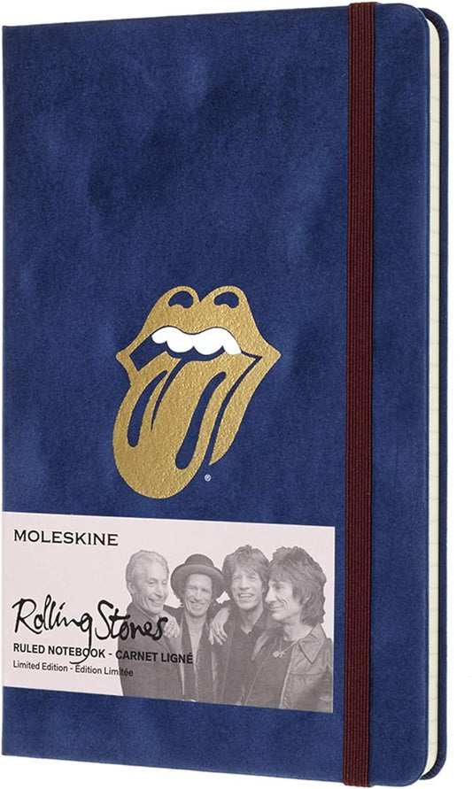 Moleskine Limited Edition Rolling Stones Ruled Notebook
