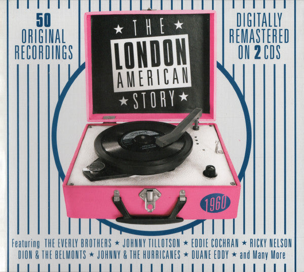 Various : The London American Story 1960 (2xCD, Comp, RM)