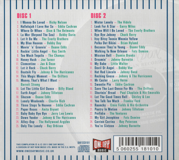 Various : The London American Story 1960 (2xCD, Comp, RM)