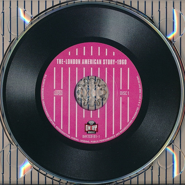 Various : The London American Story 1960 (2xCD, Comp, RM)
