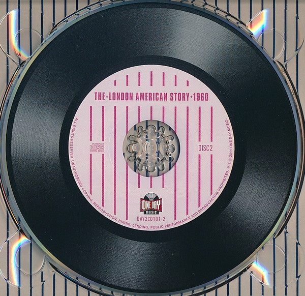 Various : The London American Story 1960 (2xCD, Comp, RM)