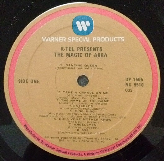 ABBA : The Magic Of ABBA (LP, Comp)