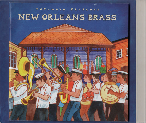 Various : New Orleans Brass (CD, Comp, Enh)