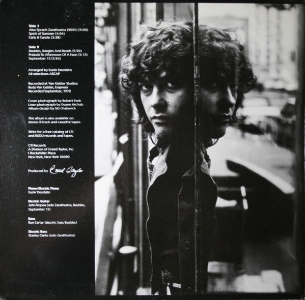 Deodato* : 2001 (LP, Album, RE, Emb)