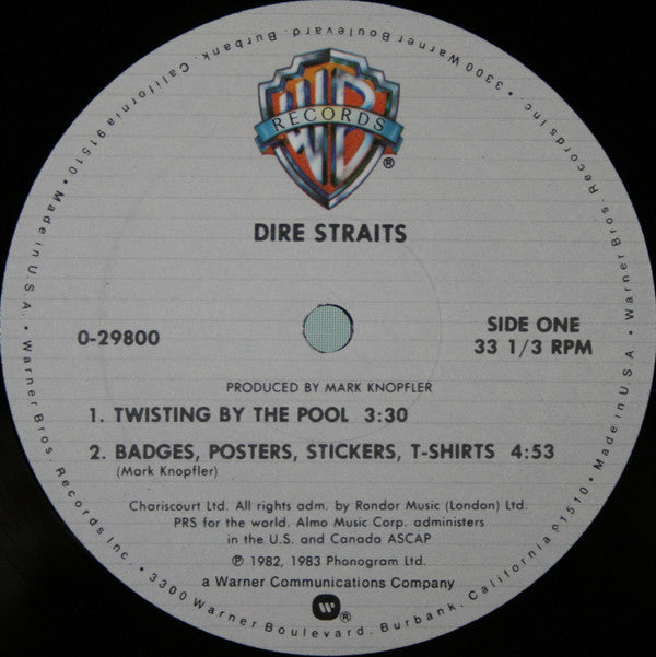 Dire Straits : ExtendeDancEPlay (12", EP, Spe)