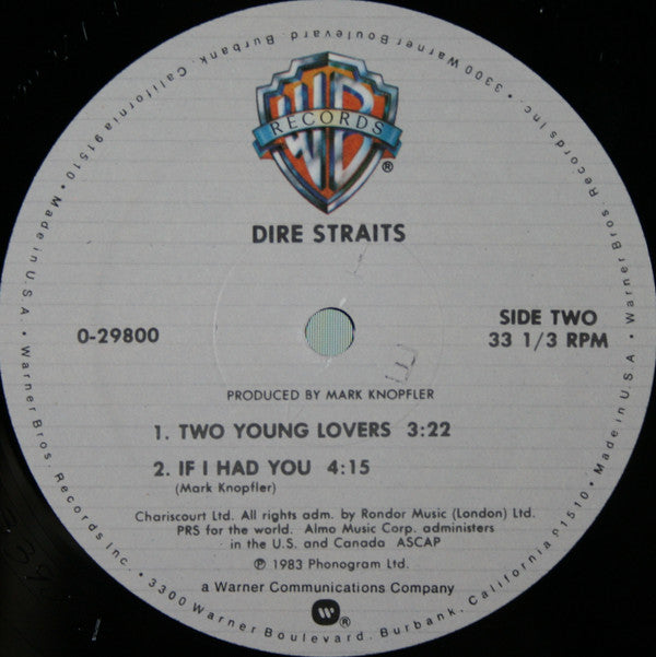 Dire Straits : ExtendeDancEPlay (12", EP, Spe)