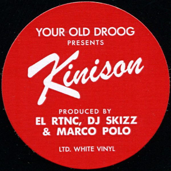 Your Old Droog : Kinison (LP, Whi)