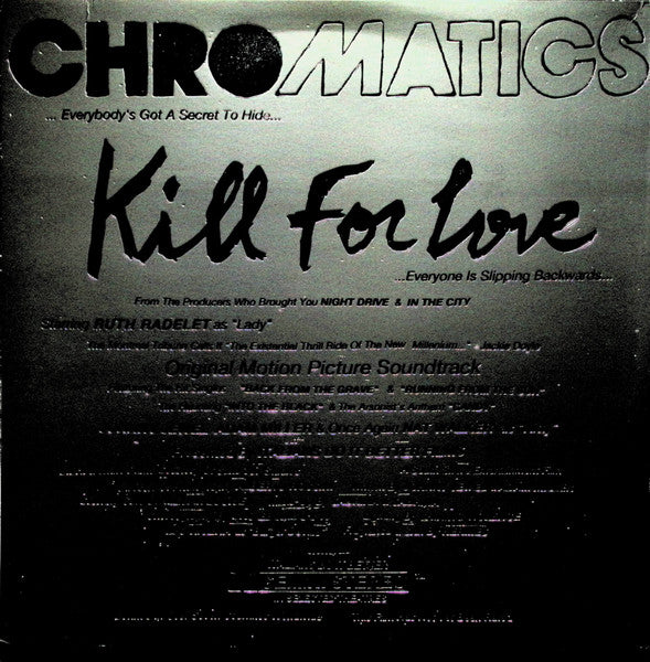 Chromatics : Kill For Love (2xLP, Album, RP, Blu)
