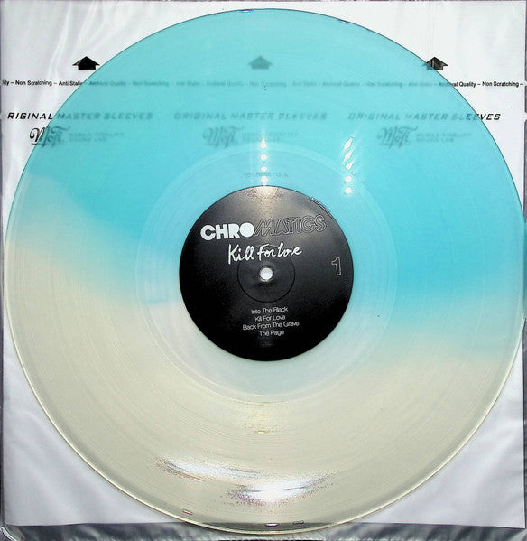Chromatics : Kill For Love (2xLP, Album, RP, Blu)