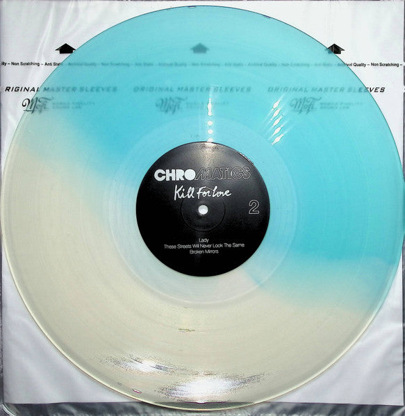 Chromatics : Kill For Love (2xLP, Album, RP, Blu)